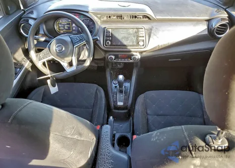 2020 Nissan Kicks Sv z USA, uszkodzony, nr VIN 3N1CP5CV4LL569506